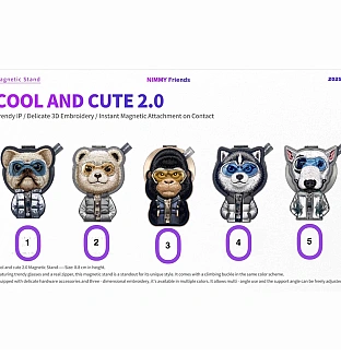 استند نیمی Nimmy Cool & Cute Magnetic Stand